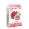 100% Honey Peach Oolong Tea Bag, 175g/6.17oz (3.5g*50bags) Natural Loose Leaf Smooth, Caffeinated & Sugar-Free, Non-GMO, Gift Ideas for Tea Lovers  view 2