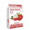 100% Natural Litchi oolong Tea Bag, 150g/5.29oz (3g*50bags)  Oolong Tea, Dried Peach, Litchi Fresh, Fruit Iced Spice Loose Leaf, Non-GMO, No Gluten, Vegan. view 2
