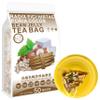 100% Pure Natural Herbal Tea, Radix Fici Hirtae Poria cocos Bean Jelly Tea Bag, 250g/8.81oz (5g*50bags)  Tartary buckwheat, Coix seed, Poria cocos, Caffeine Free, No Additives, Non-GMO view 1