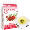 100% Natural Rose Oolong Tea Bag, 150g/5.29oz (3g*50bags) Oolong Tea, Dried Grape, Rose  Herbal Tea, Combination Herbal Tea view 1
