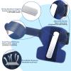 Pinky Trigger Finger Splint, Finger Splint for Women, Adjustable Finger Brace for Alleviating Finger Locking,Bending,Tendon Release and Pain Relief from Stenosing Tenosynovitis Small Size view 2