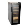 50L LED Lighted Humidor Cigar Box for 250 Cigars, Digital Display Temperature Humidity Control Cigar Storage Cabinet with Sp view 1