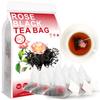 100% Natural Rose Black Tea Bag, 150g/5.29oz (3g*50bags)  100% Pure Black Tea Leaves, Rose Petals - Loose Leaf Herbs - Non-GMO - Steep 50 Cups, Caffeinated Iced & Hot TeaTea Bag view 1