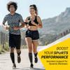 CAMBIVO Calf Compression Sleeves with Side Stabilizers for Men & Women - Shin Splint Support, Leg Brace Guard for Running view 3