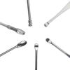ANQIDI 9 Pcs Ear Pick Ear Wax Removal, Ear Wax Removal Tool, Ear Wax Removal Kit, Suitable for Cleaning Ear Canal Dirt, Foreign Body, Earwax, etc. view 1
