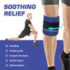 Hilph Ice Packs for Injuries Reusable (3-Piece Set), Large Gel Hot Cold Ice Packs with Strap for Back, Shoulder, Hip and Knee, Flexible Ice Wrap Cold Compress for Joints & Muscle Pain (10.8" x 5.5") view 4