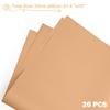 YOLUFER 20 Sheets Flower Wrapping Paper,Waterproof Floral Bouquet Wrapping Paper,Florist Supplies Packaging Paper for Bouquet DIY Crafts (22.8x22.8 Inch) (Dark Khaki) view 2