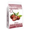 100% Natural Strawberry black Tea Bag, 150g/5.29oz (5g*30bags)  Strawberry black Tea Bag Fruit Herbal Tea Blends for Tea Fresh, Fruit Iced Spice Loose Leaf view 2