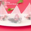 100% Natural Strawberry black Tea Bag, 150g/5.29oz (5g*30bags)  Strawberry black Tea Bag Fruit Herbal Tea Blends for Tea Fresh, Fruit Iced Spice Loose Leaf view 4
