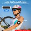 20 Pack Adhesive Patches for Omnipod 5 - Waterproof Sensor Covers, Easy to Use Pre-Cut Black Overpatches Long 10-14 Days Protection by YOUSHARES (Black) view 3