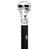 Walking Cane Rosewood Designer Wooden Walking Stick with Brass Nickel Handle Gift for Men & Women 37 inch Black (SFRI) view 3
