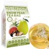 100% Pure Natural Herbal Tea, Honeysuckle Baimao Root Snow pear Tea Bag, 300g/10.58oz (12g*25bags), , Goji, Mulberry Leaf, Licorice, No Additives, Non-GMO view 1