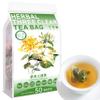 100% Natural Herbal Three Clear Tea Bag, 250g/8.81oz (5g*50bags)  Barley, Lotus leaf, Licorice, Dandelion, Honeysuckle Combination Herbal Tea, Independent Pouch Packaging Substitute Tea view 1