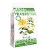 100% Natural Herbal Three Clear Tea Bag, 250g/8.81oz (5g*50bags)  Barley, Lotus leaf, Licorice, Dandelion, Honeysuckle Combination Herbal Tea, Independent Pouch Packaging Substitute Tea view 2