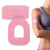 20 Pack Adhesive Patches for omnipod 5 - Waterproof Sensor Covers, Easy to Use Pre-Cut Pink Overpatches Long 10-14 Days Protection by YOUSHARES (Pink) view 1