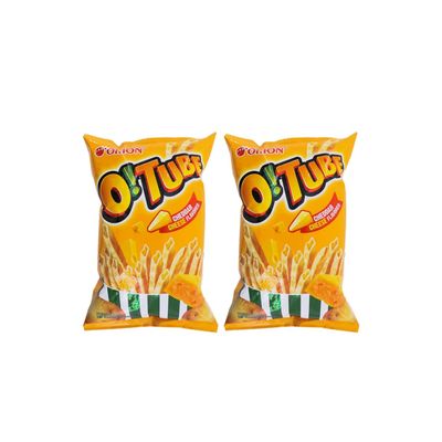 Generic ORION O! Tube Snack Chip Variety Packs - Cheddar Cheese/Sweet Chilli/Jalapeno & Cheese [115g/Flavors] (Chedda Cheese 2ea)