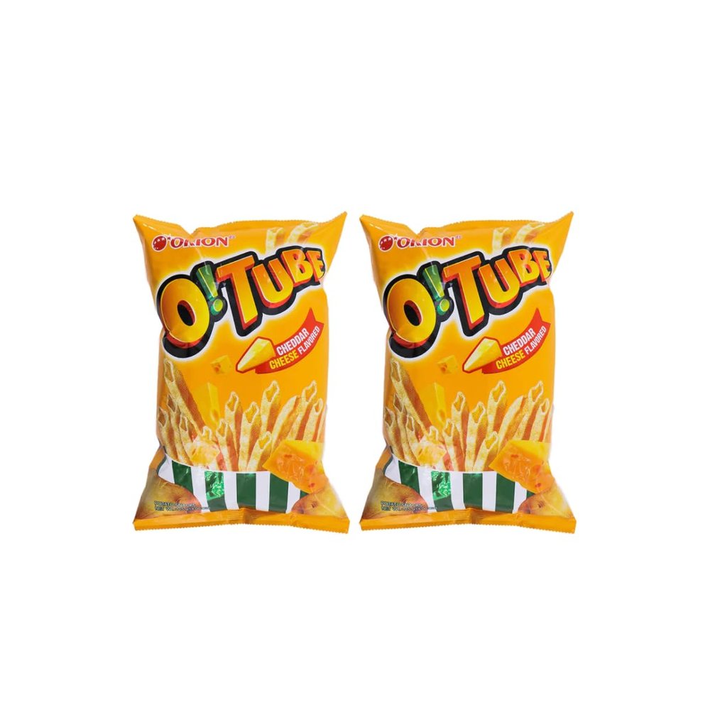 Generic ORION O! Tube Snack Chip Variety Packs - Cheddar Cheese/Sweet Chilli/Jalapeno & Cheese [115g/Flavors] (Chedda Cheese 2ea)