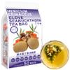 100% Pure Natural Herbal Tea, Hericium erinaceus clove Seabuckthorn Tea Bag, 250g/8.81oz (5g*50bags) , , Orange peel, Mulberry Leaves, Licorice, Poria cocos, Bergamot, Yam, Barley, Caffeine Free, No Additives, Non-GMO view 1