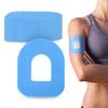 20 Pack Adhesive Patches for omnipod 5 - Waterproof Sensor Covers, Easy to Use Pre-Cut Blue Overpatches Long 10-14 Days Protection by YOUSHARES (Blue) view 1