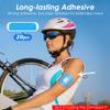 20 Pack Adhesive Patches for omnipod 5 - Waterproof Sensor Covers, Easy to Use Pre-Cut Blue Overpatches Long 10-14 Days Protection by YOUSHARES (Blue) view 3