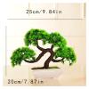 Artificial Bonsai Tree Small Artificial Bonsai Tree Fake Plant Potted Pine Bonsai Plant Faux Bonsaifor Windowsill Yard Desktop Display7 Inches Artificial Plants Indoor Fake Plants Bonsai Tree view 2