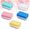 DOITOOL Infant Massage Brush Kit 5pcs Baby Tactile Response Sponge Hand Washing Brush Super Stretchy Quick Dry for All Ages Home Outdoor view 2