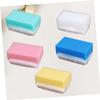 DOITOOL Infant Massage Brush Kit 5pcs Baby Tactile Response Sponge Hand Washing Brush Super Stretchy Quick Dry for All Ages Home Outdoor view 4