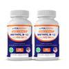 Vitamatic Methyl Vitamin B12 (Methylcobalamin) 10,000 mcg (10mg) 60 Lozenges - Superior Source of Vitamin B12 (2 Pack) view 1