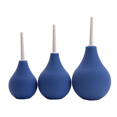 3PCS Anal Douche Enema Bulb Douche Kit Silicone Shower Cleaner Enema Douche Enema Bulb Cleaner Colon Cleansing Kit Cleansing Bulb