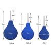 3PCS Anal Douche Enema Bulb Douche Kit Silicone Shower Cleaner Enema Douche Enema Bulb Cleaner Colon Cleansing Kit Cleansing Bulb view 3