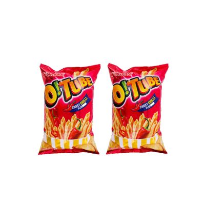 Generic ORION O! Tube Snack Chip Variety Packs - Cheddar Cheese/Sweet Chilli/Jalapeno & Cheese [115g/Flavors] (Sweet Chilli 2ea)