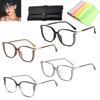fizweyo Reading Glasses, Women's Portable Fashion Anti-Blue Light Reading view 1