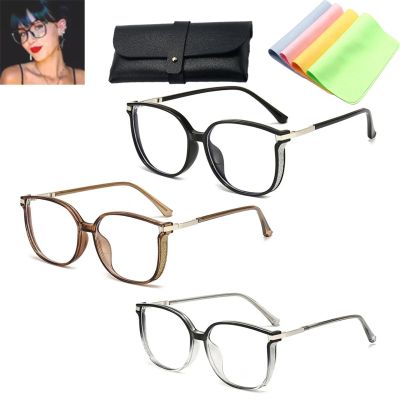 fizweyo Reading Glasses, Women's Portable Fashion Anti-Blue Light Reading