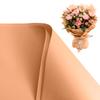 YOLUFER 20 Sheets Flower Wrapping Paper,Waterproof Floral Bouquet Wrapping Paper,Florist Supplies Packaging Paper for Bouquet DIY Crafts (22.8x22.8 Inch) (Oatmeal), Inches view 1