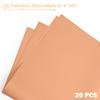 YOLUFER 20 Sheets Flower Wrapping Paper,Waterproof Floral Bouquet Wrapping Paper,Florist Supplies Packaging Paper for Bouquet DIY Crafts (22.8x22.8 Inch) (Oatmeal), Inches view 2