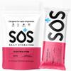 SOS Hydration Electrolyte Powder Drink Mix | 24 Servings | Essential Vitamins Low Sugar Keto-Friendly | Watermelon view 1