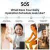 SOS Hydration Electrolyte Powder Drink Mix | 24 Servings | Essential Vitamins Low Sugar Keto-Friendly | Watermelon view 3