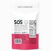 SOS Hydration Electrolyte Powder Drink Mix | 24 Servings | Essential Vitamins Low Sugar Keto-Friendly | Watermelon view 4