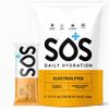 SOS Hydration Electrolyte Powder Sticks | Low Sugar Rapid Hydration | Keto Friendly (24 Servings, Mango) view 1