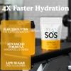 SOS Hydration Electrolyte Powder Sticks | Low Sugar Rapid Hydration | Keto Friendly (24 Servings, Mango) view 2
