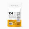 SOS Hydration Electrolyte Powder Sticks | Low Sugar Rapid Hydration | Keto Friendly (24 Servings, Mango) view 3