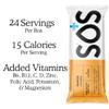 SOS Hydration Electrolyte Powder Sticks | Low Sugar Rapid Hydration | Keto Friendly (24 Servings, Mango) view 4