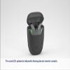 Connexx Travel Charger RIC - USB-C, 30W, 3A, 5V, Black, Portable, Compact, Minimalist, Hearing-Aid Charger view 2