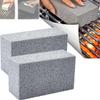 Scoring Stone for Stove Cleaning, Heavy Duty Cleaning Brick, Scoring Stone for Stove Cleaning, Pumice Stone for Grill Cleaning (2pcs) view 1