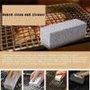 Scoring Stone for Stove Cleaning, Heavy Duty Cleaning Brick, Scoring Stone for Stove Cleaning, Pumice Stone for Grill Cleaning (2pcs) view 2