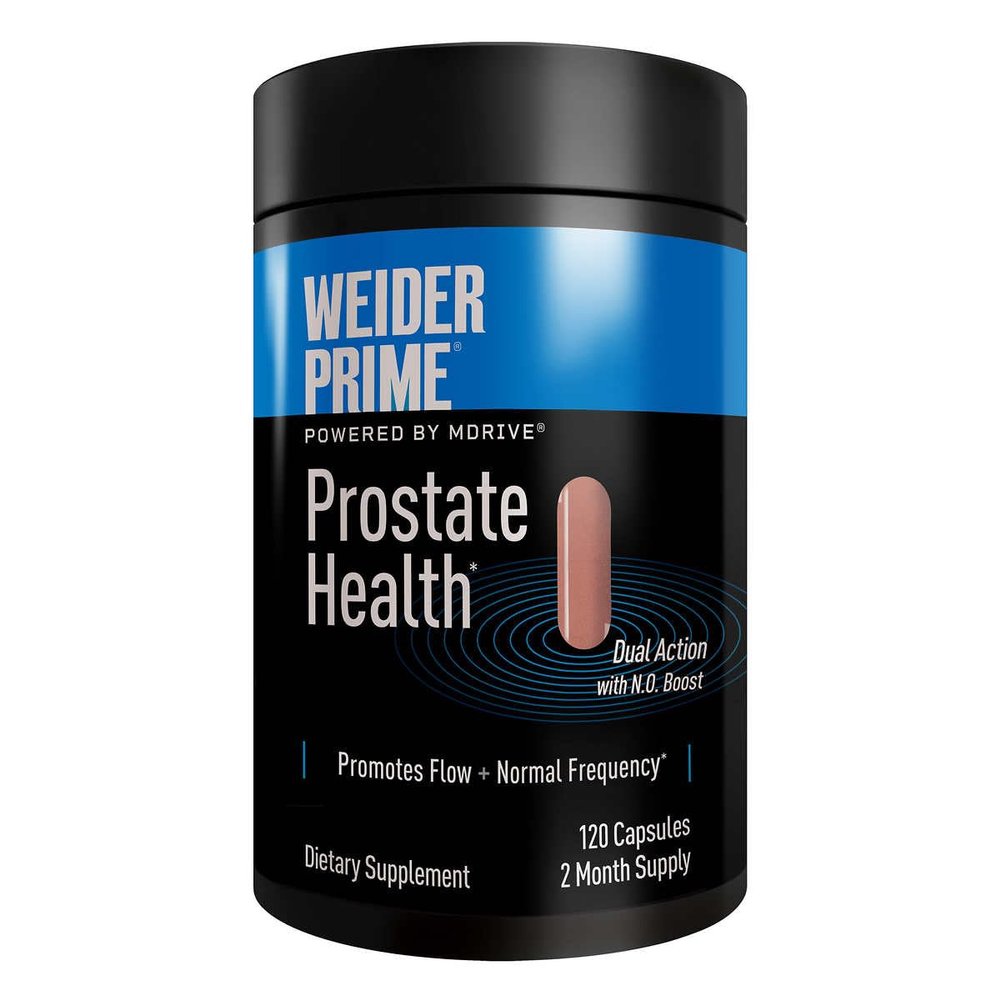 120 Veggie Capsules VeganWeider Prime Prostate Health Plant Based Dietary Supplement