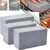 Scoring Stone for Stove Cleaning, Heavy Duty Cleaning Brick, Scoring Stone for Stove Cleaning, Pumice Stone for Grill Cleaning (3pcs) view 1