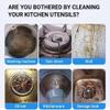 Scoring Stone for Stove Cleaning, Heavy Duty Cleaning Brick, Scoring Stone for Stove Cleaning, Pumice Stone for Grill Cleaning (3pcs) view 3