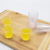 Generic 1 oz Shot Glasses Crystal Clear Disposable Hard Plastic Shot Cups - Tumblers, Great for Whiskey, Jello, Shots, Tasting, Sauce, Dips, Samples Pack of 40, VK00629 view 2