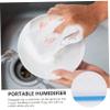 PartyKindom 20pcs Reusable Kitchen Dishwashing Sponge Three-Layer Scouring Pads for Cleaning High-Density Nano for Pots Pans and Plates view 4